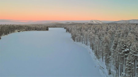 Villa Konttaisenranta, Ruka, Финляндия