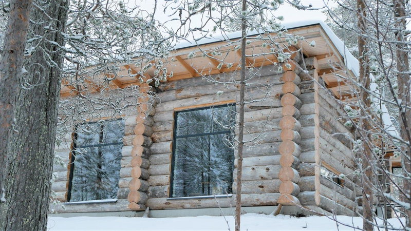 Villa Konttaisenranta, Ruka, Финляндия