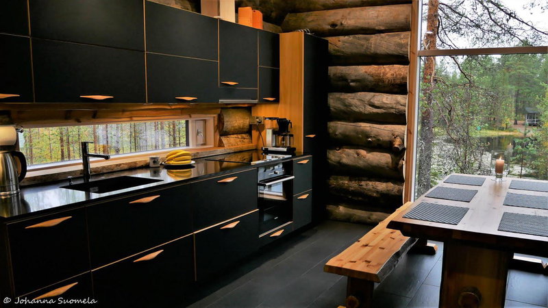 Villa Konttaisenranta, Ruka, Финляндия