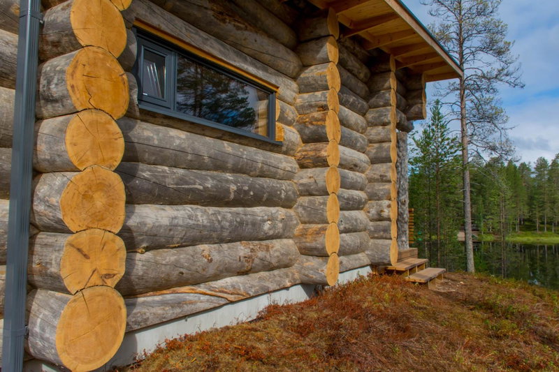 Villa Konttaisenranta, Ruka, Финляндия