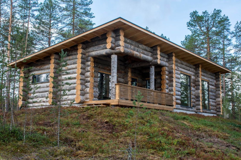 Villa Konttaisenranta, Ruka, Финляндия