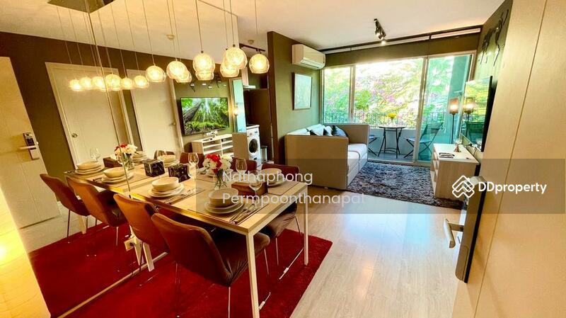 Apartment for rent in Phra Pradaeng, Thailand · Condo Elio Del Ray, Bangkok · 2 rooms, 1 bath
