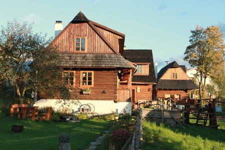 penzion Drevenica, Šumiac, Slowakei