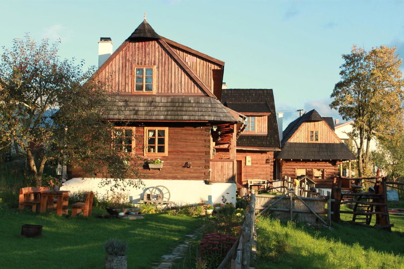 penzion Drevenica, Šumiac, Slowakei