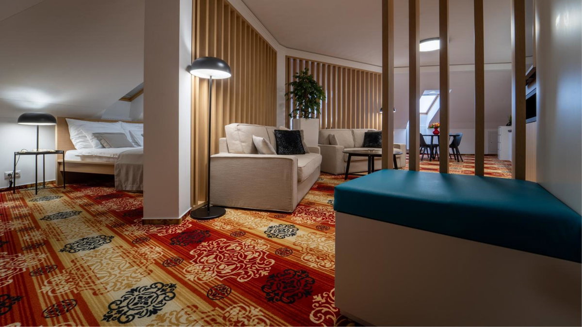 Hotel · Apartmán RICHELIEU, Bardejov