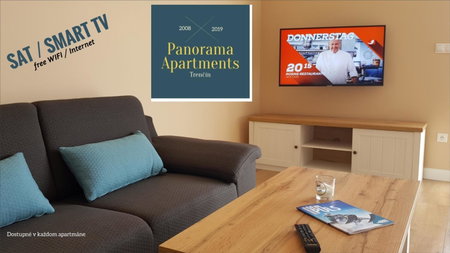 Panorama Apartmens Trenčín, Trencin, Eslovaquia