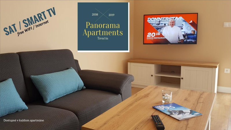 Panorama Apartmens Trenčín, Trencin, Eslovaquia