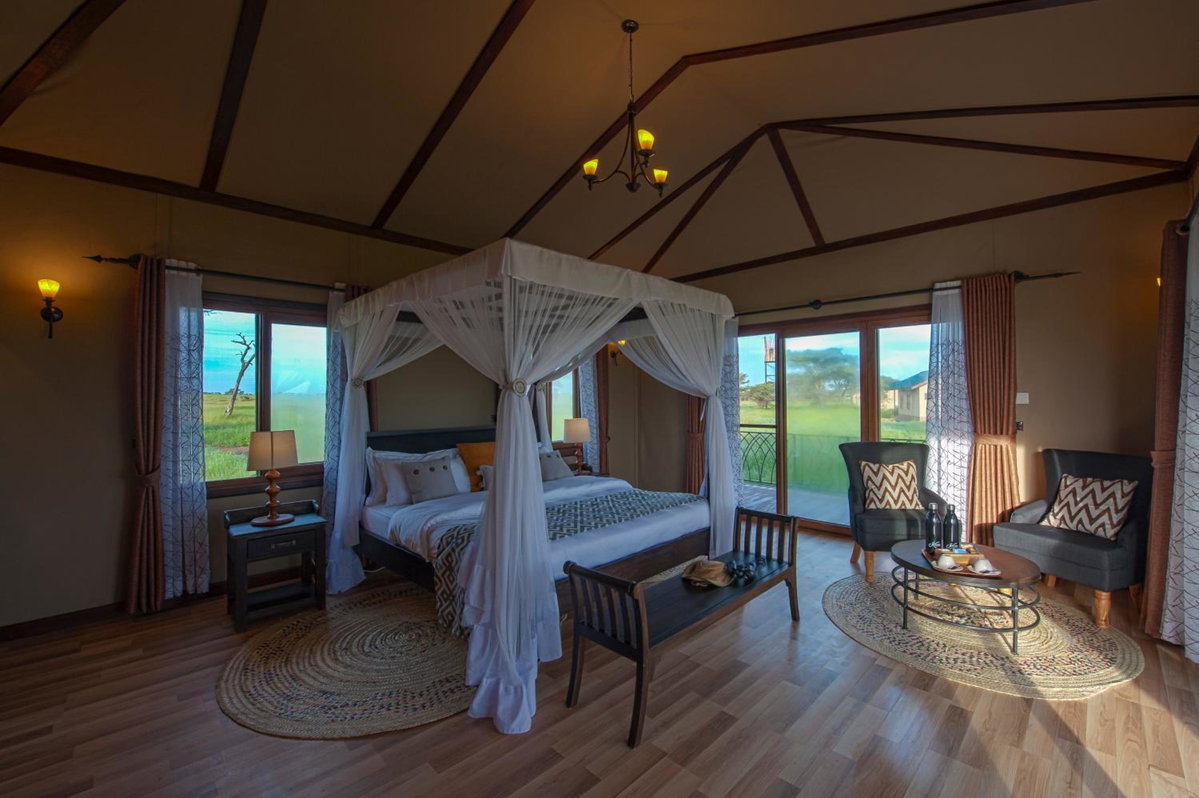 Serengeti Sametu Camp, Танзания