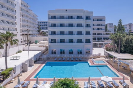 Iliada Beach Hotel, Protaras, Cyprus