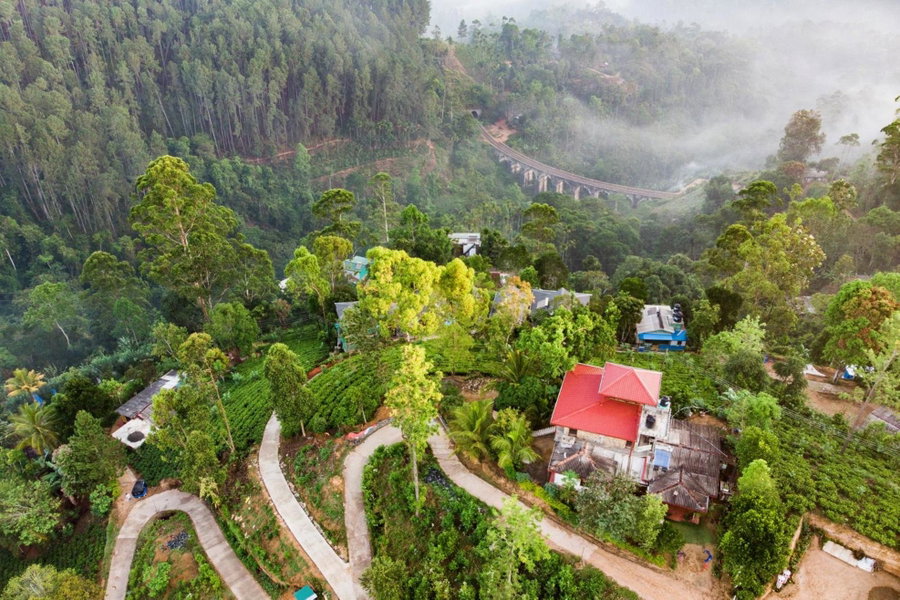 Nine Arch Gap, Badulla, Sri Lanka