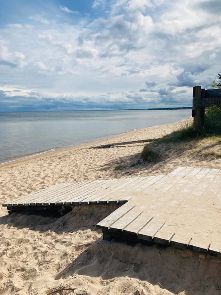 Pie Oskara, Kolka, Latvia