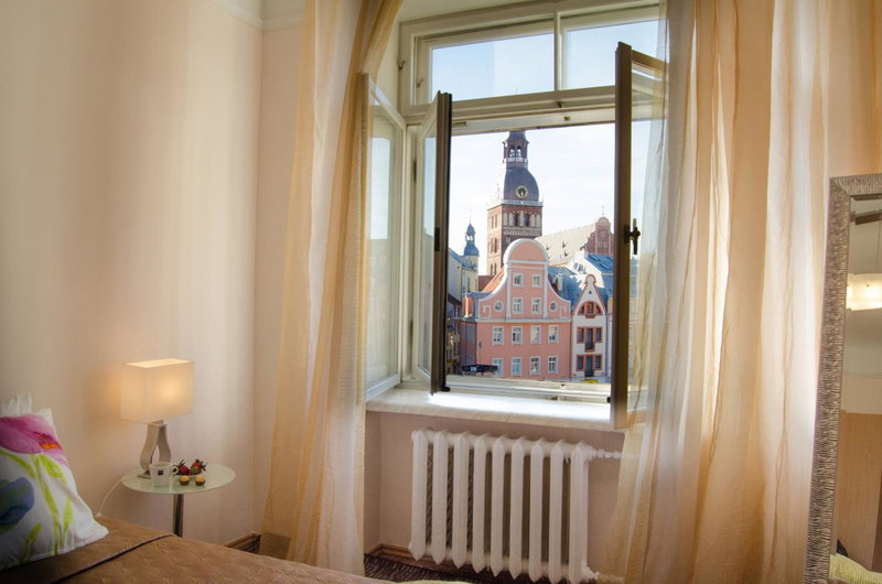 City Inn Riga Apartment, Town Towers with parking, Riga, Latvia