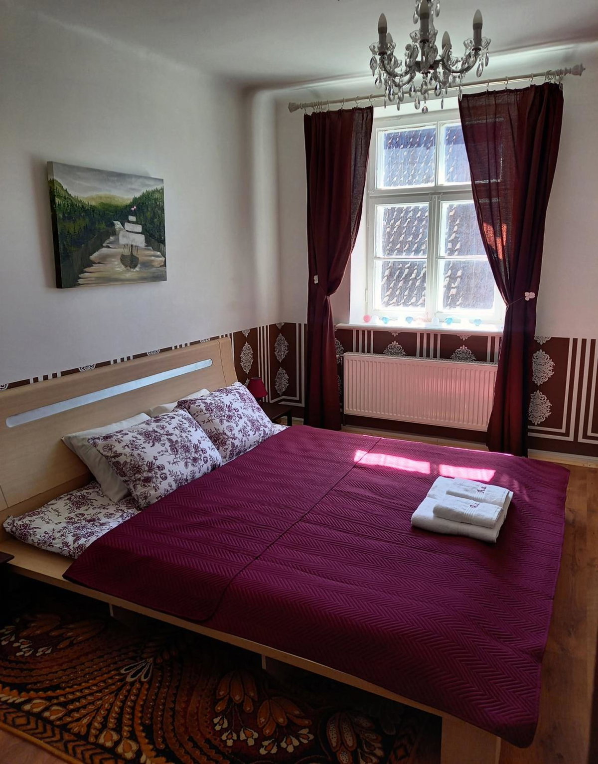 Arāja apartamenti, Lettland