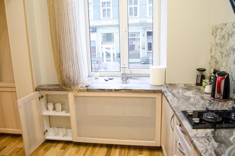 City Inn Riga Apartment, Barons promenade with parking, Riga, Latvia