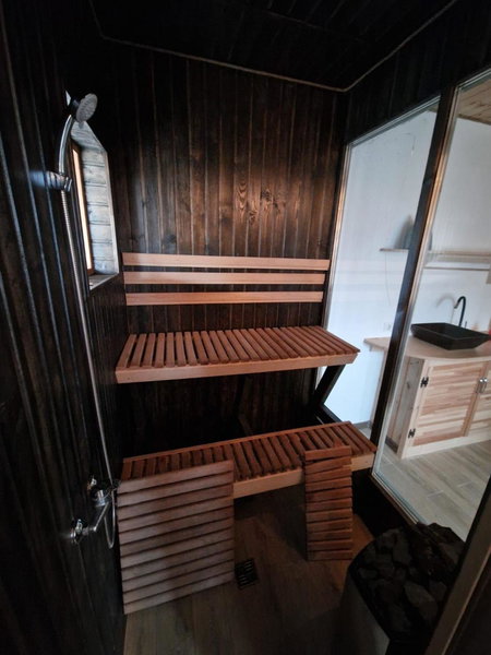 Ilūkstes Sauna apartamenti (bezkontakta), Daugavpils, Letonia
