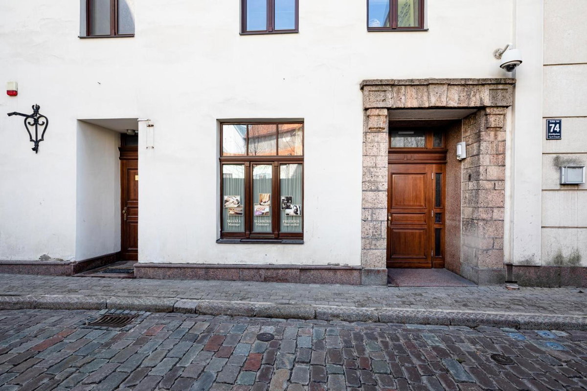 Old Riga Kaleju Studio Apartment With Terrace, Letonia