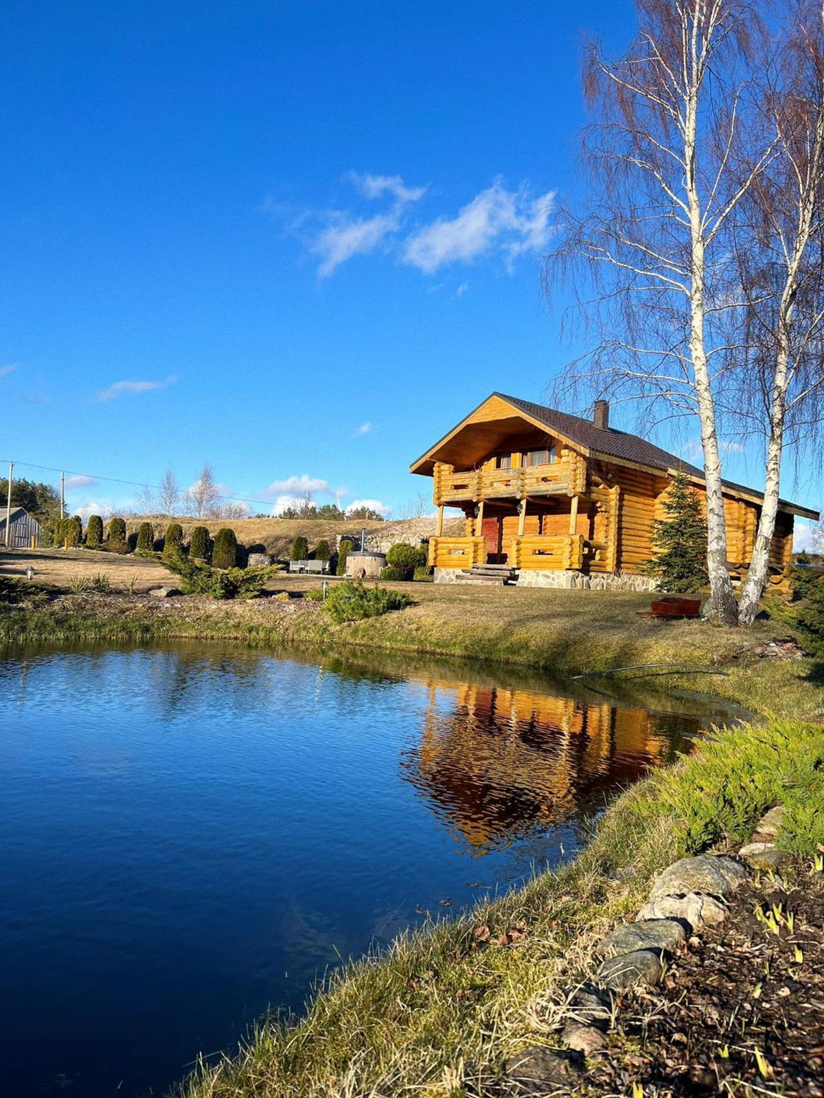 Grīnvalti House, Lettland