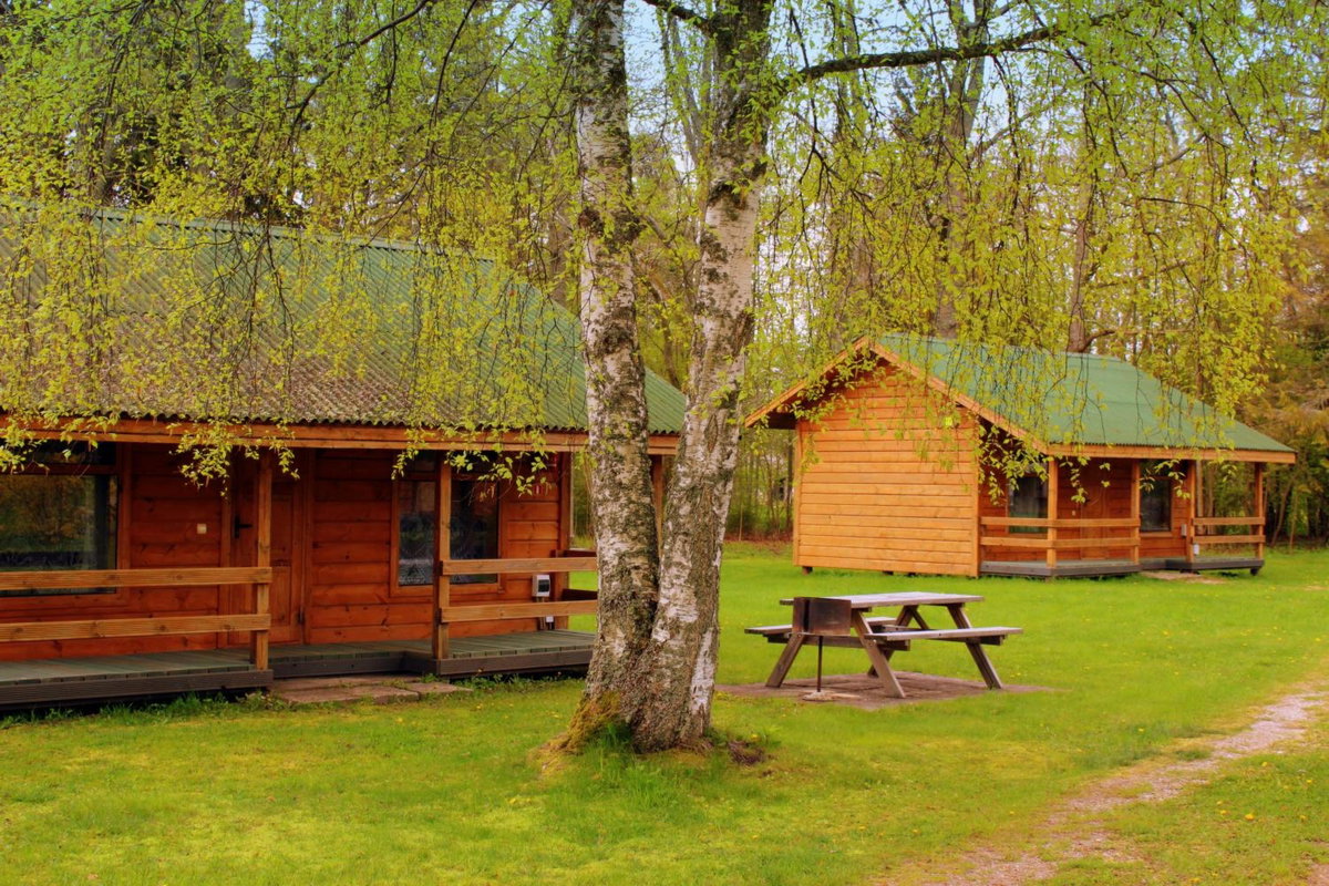 Kempings Sīļi, Lettland