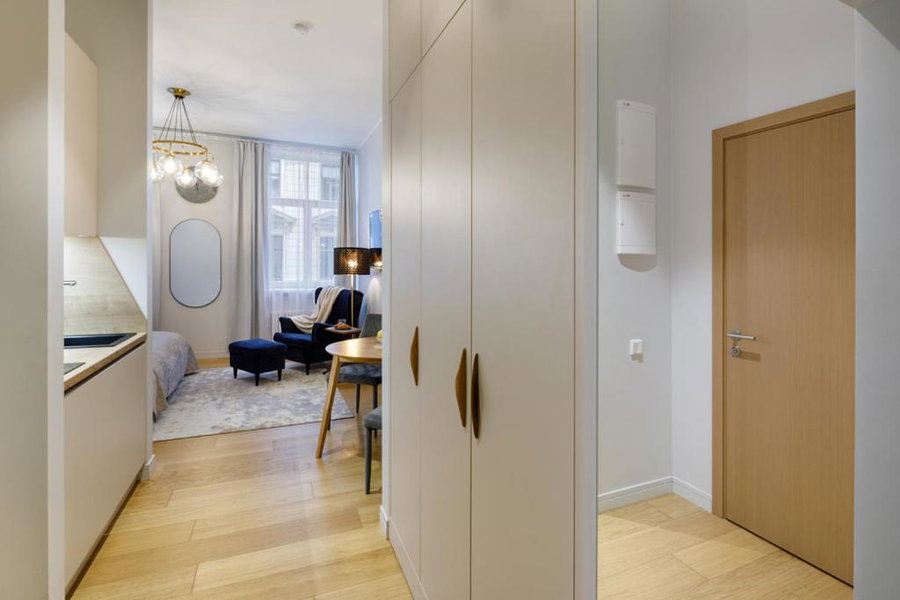 Kalnina street studio Apartment, Riga, Latvia