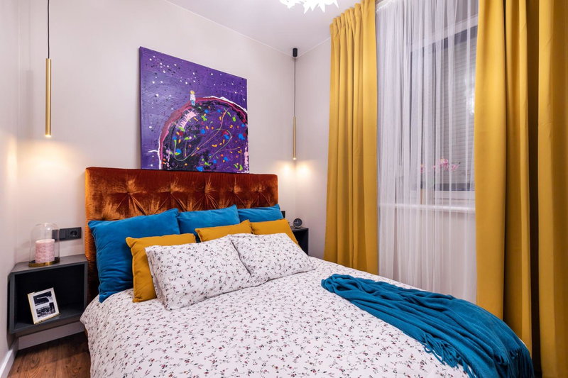 Lovely apartment Traku str., Naujamiestis, Lituania