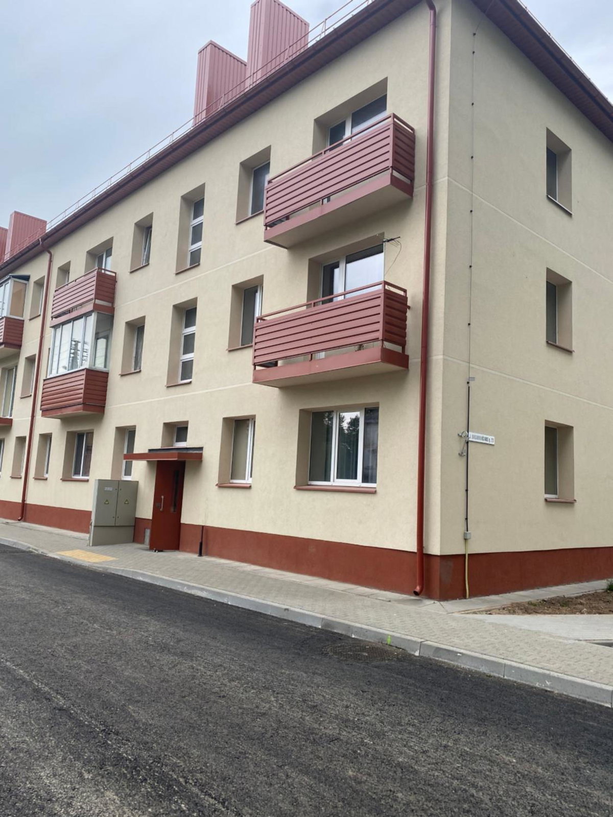 Studio flat in Kedainiai, Litauen