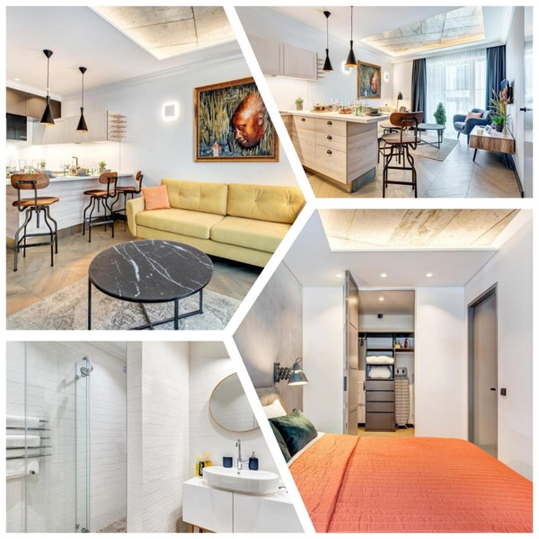 HaPPy Inn Presidential, Self check-in, Parking in the underground garage, Vilnius, Lithuania