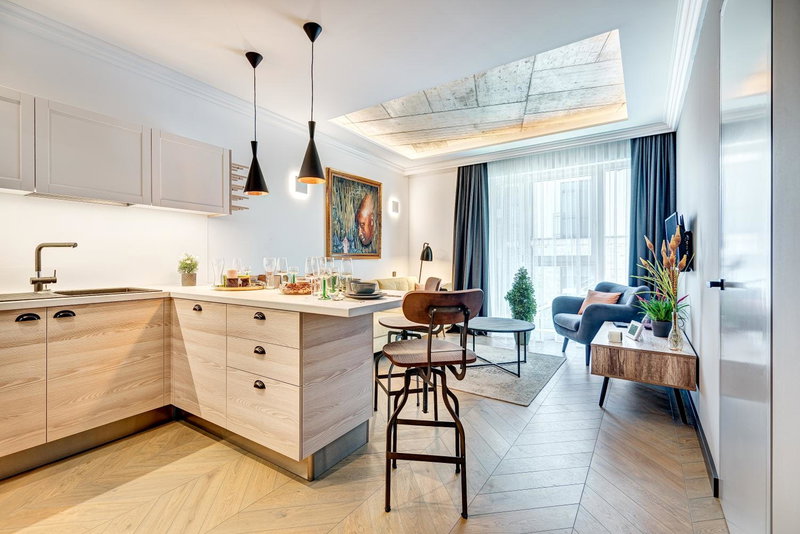 HaPPy Inn Presidential, Self check-in, Parking in the underground garage, Vilnius, Lithuania