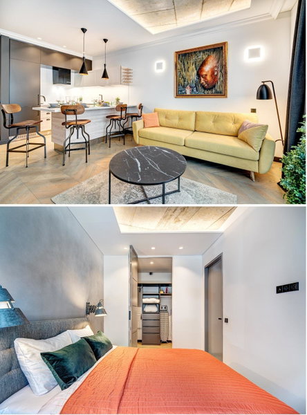 HaPPy Inn Presidential, Self check-in, Parking in the underground garage, Vilnius, Lithuania