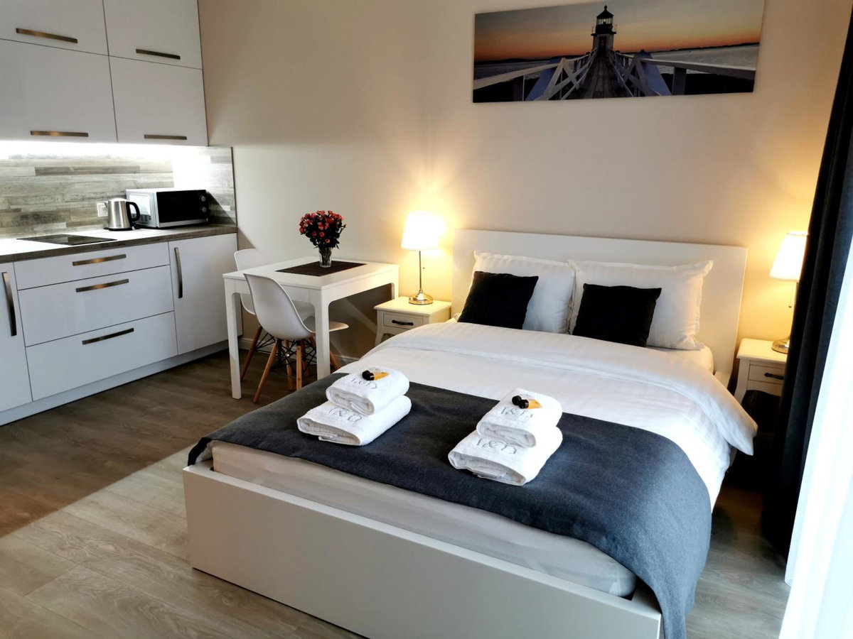 Hotel · InDream New Cosy Modern Studio, Klaipeda
