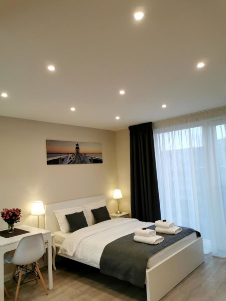 InDream New Cosy Modern Studio, Klaipeda, Lithuania