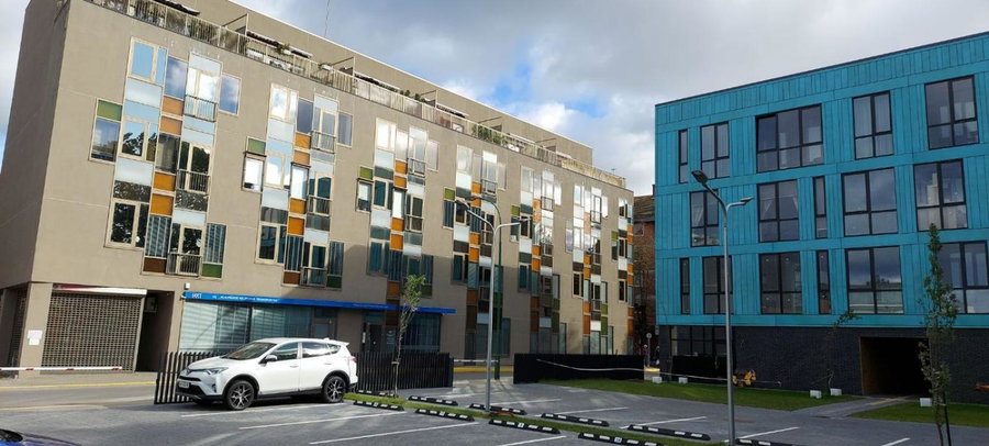New Apartment,free parking in the Center, Klaipėda, Lithuania