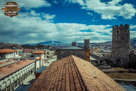 Hotel Gino Wellness Rabath, Akhaltsikhe, Georgia