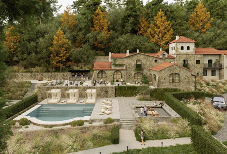 Casa Toledo, La Falda, Argentina