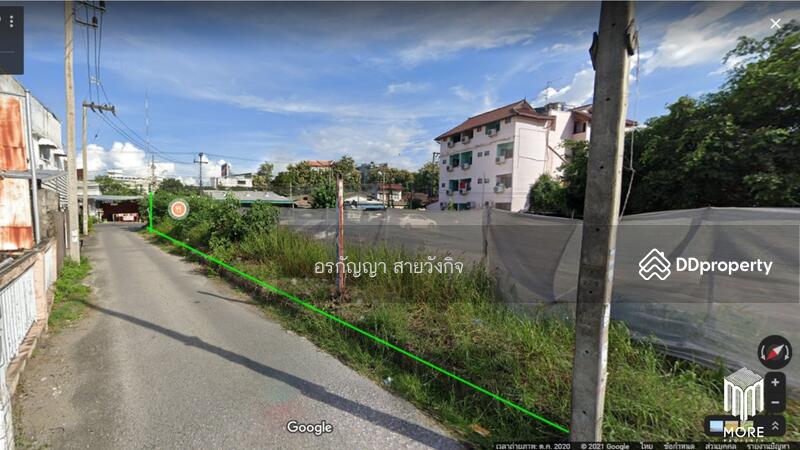 Property code 049LR for rent, Chang Khlan land, 270 square meters, next to Suriwong Book Center, Kamphaeng Din Road, Chiang Mai, Chiang Mai, Thaïlande