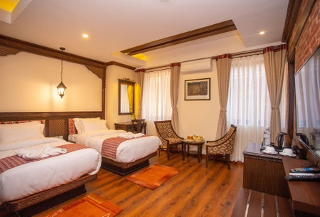 Pashupati Boutique Hotel & Spa, Kathmandu, Nepal