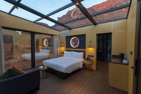 Rum Reserve Resort-By Luxotel, Wadi Rum, Jordan