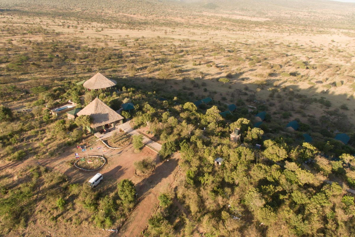 La Maison Royale Masai Mara, Кения
