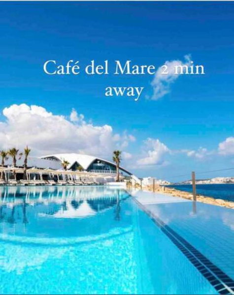 Lovely apartment next to the beach, St Paul's Bay, Malta