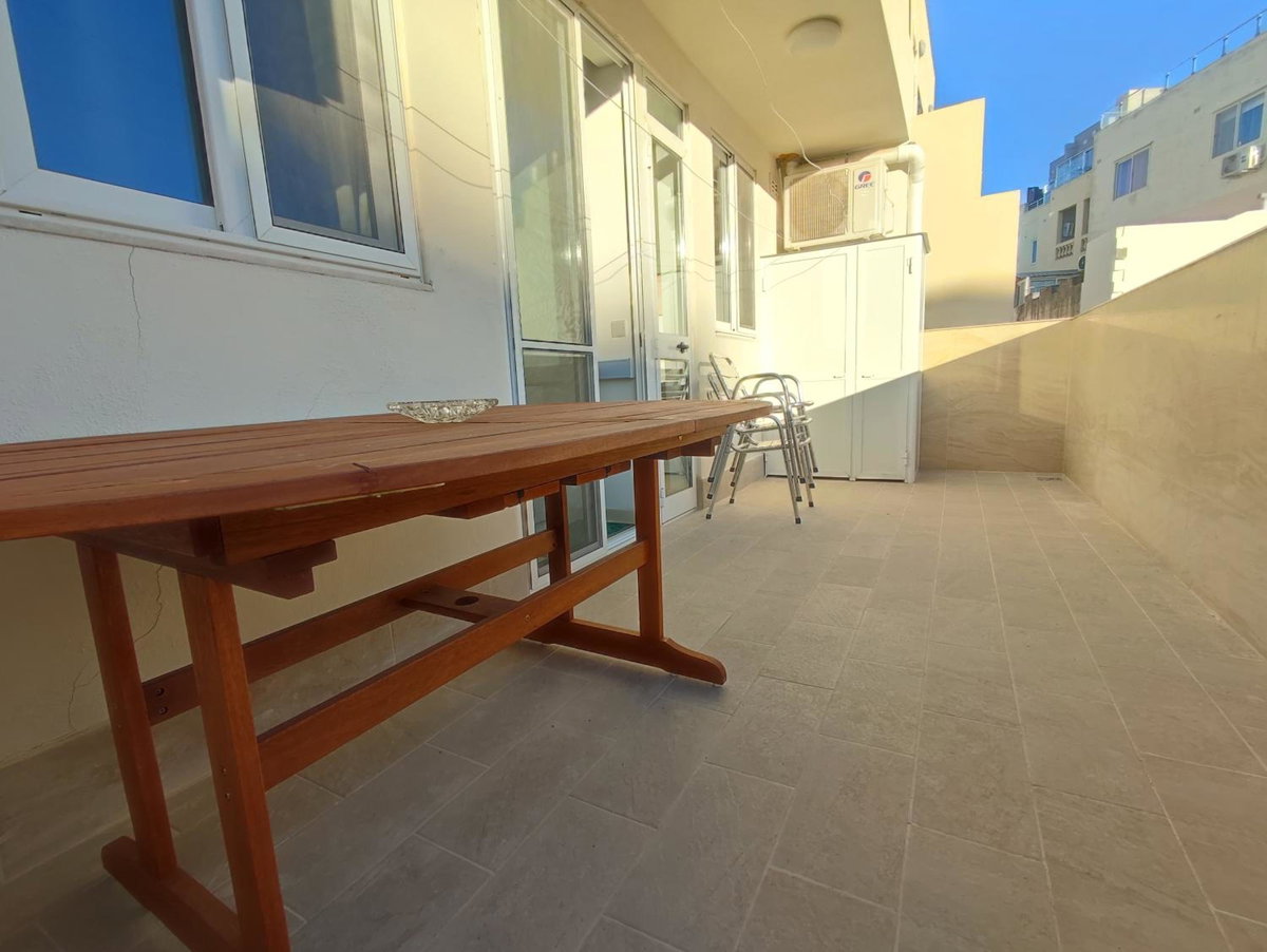 One Bed Room Apartment with terrace, Malte