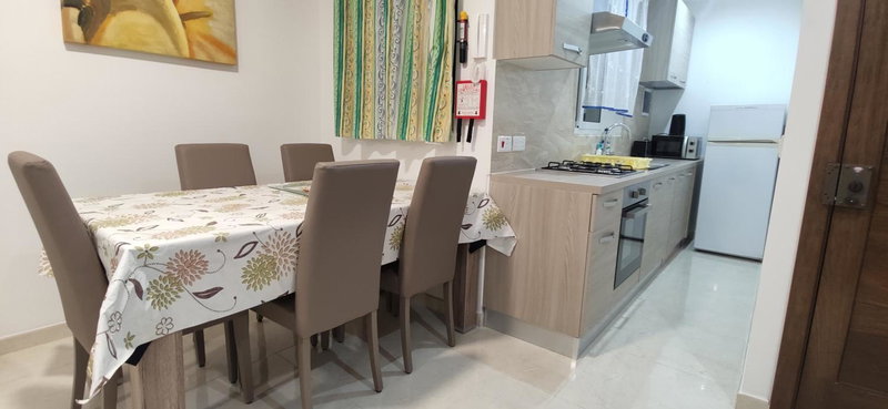 One Bed Room Apartment with terrace, Marsaskala, Malta