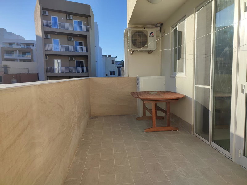 One Bed Room Apartment with terrace, Marsaskala, Malta