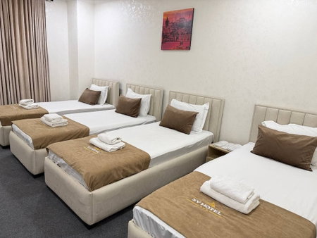 SV Stable Visitor Hotel, Tashkent, Uzbekistan