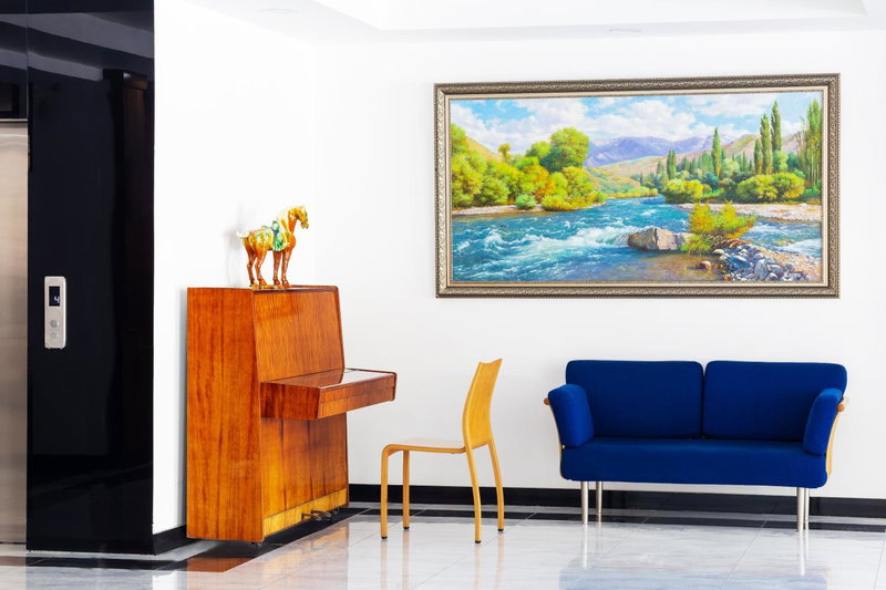 Central Asi̇a Hotel, Tashkent, Uzbekistan