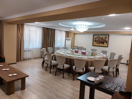 Central Asi̇a Hotel, Tashkent, Uzbekistan