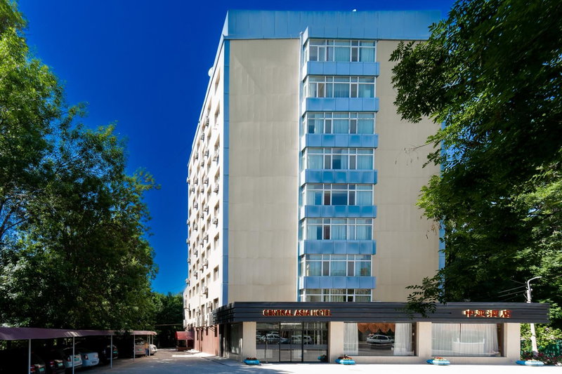 Central Asi̇a Hotel, Tashkent, Uzbekistan