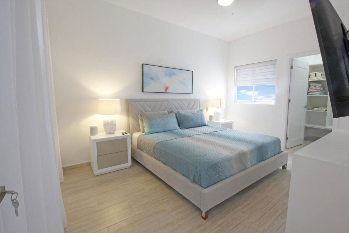Spacious 3-bedroom PH for 9 people, Dominican Republic