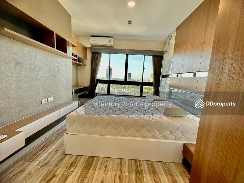 Apartment for rent in Si Racha, Thailand · Plus Condo Sriracha, Chon Buri · 1 room, 1 bath