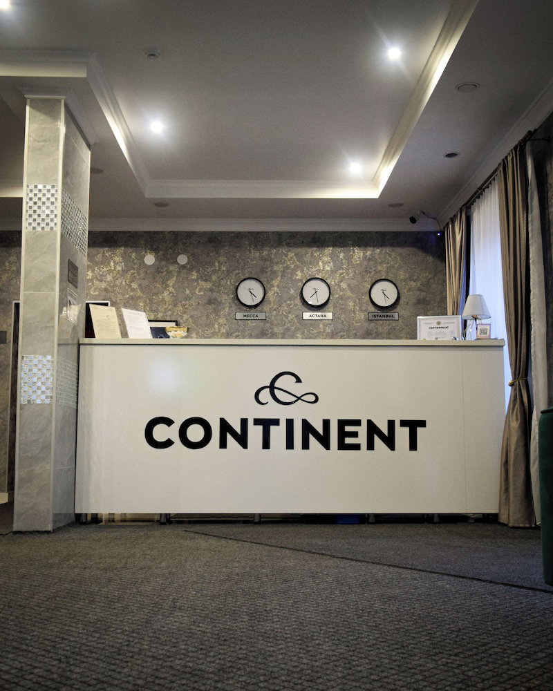 Continent, Kazakhstan
