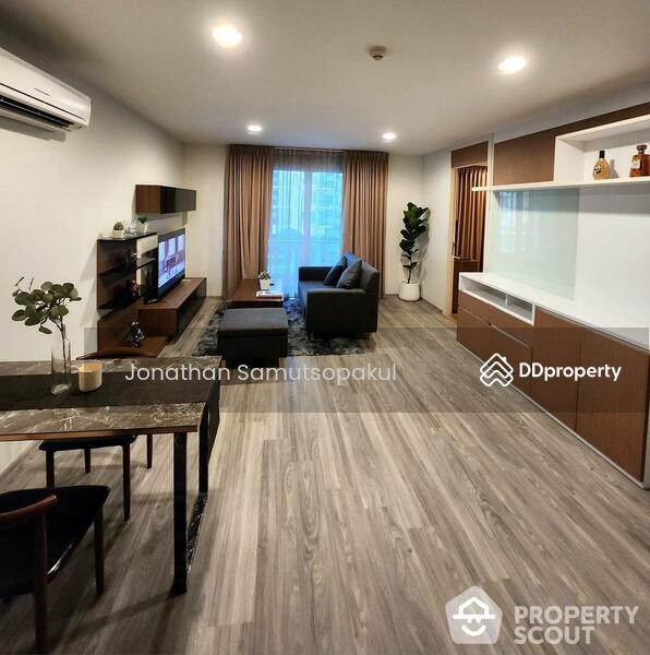 Apartment for rent in Phra Pradaeng, Thailand · Whizdom The Exclusive, Bangkok · 2 rooms, 2 baths