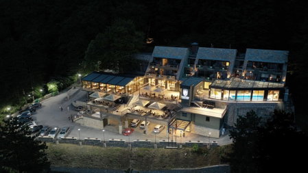 Panorama Hotel & Spa, Krusevo, Macedonia del Norte